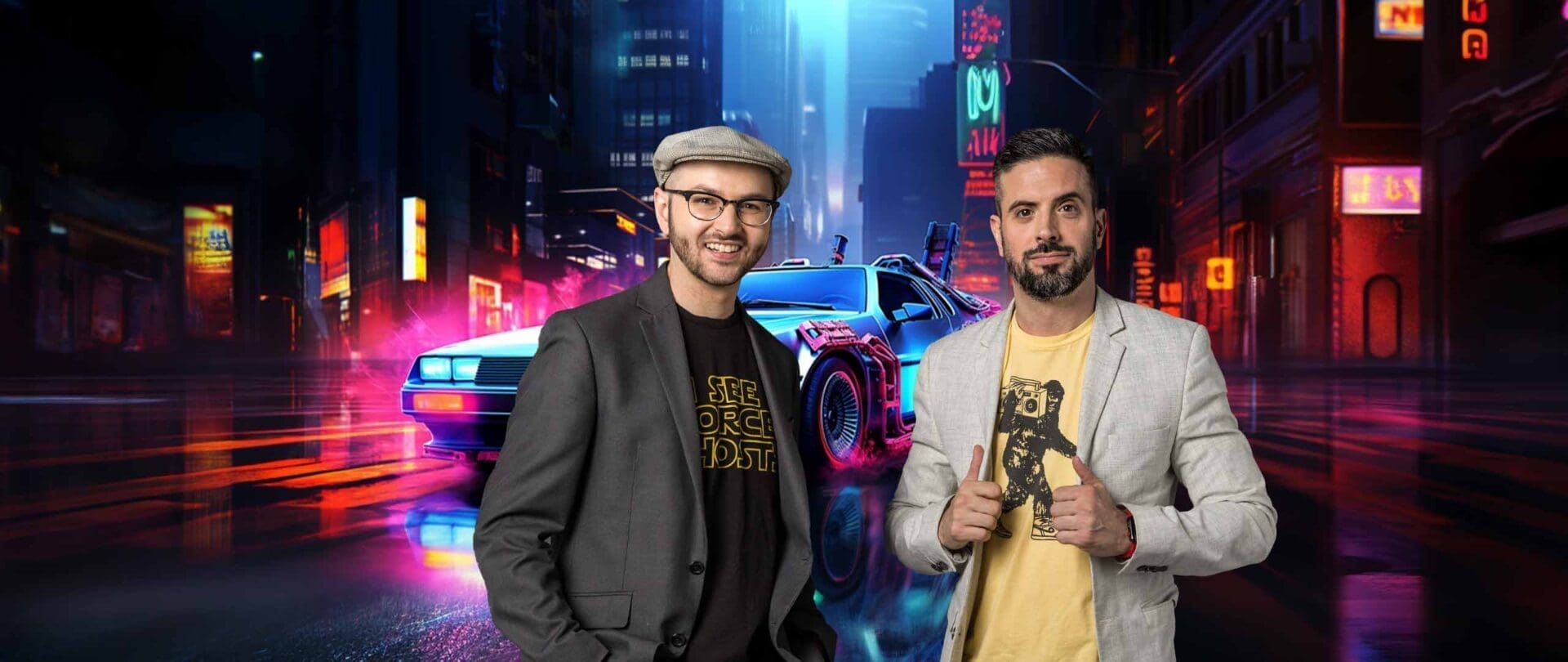 Friday Night Live Series Banner