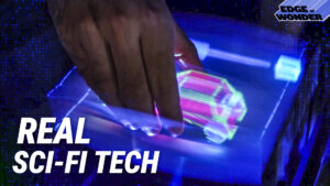 3D Holograms You Can Touch & Sound Wave Levitation