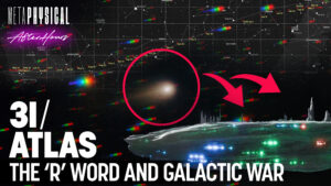 3I/ATLAS Is a UFO & Real Star Wars