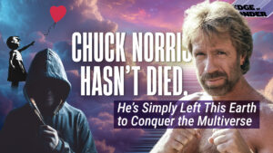 Chuck Norris Sent to Chase Down Death Itself, Banksy, & Aliens Get a Website